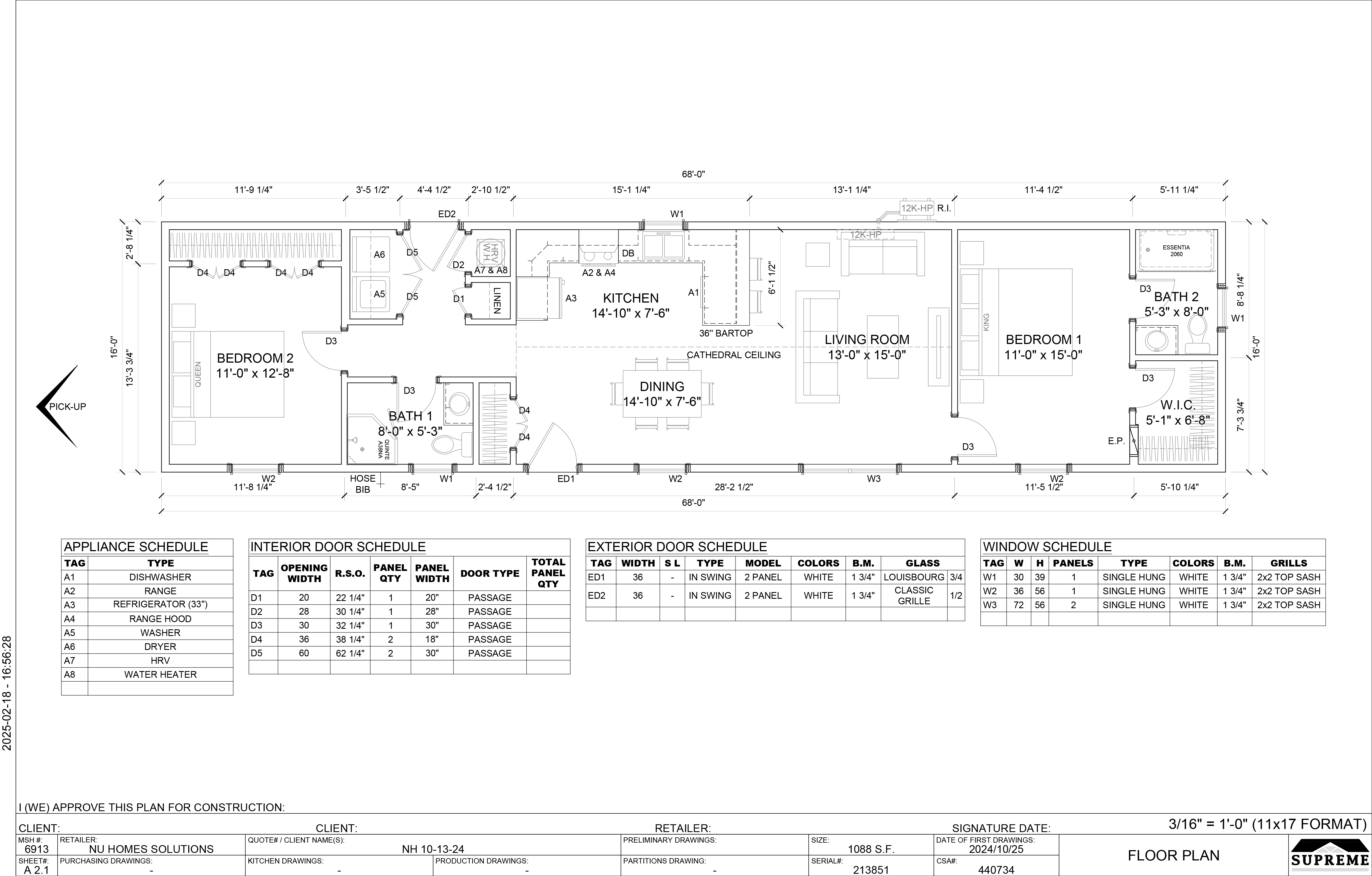 Nu Home Solutions Stock Layout 2